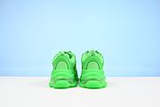Ba1enc1age Triple S Clear Sole Neon Green  W09OL3801 - 5