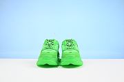 Ba1enc1age Triple S Clear Sole Neon Green  W09OL3801 - 4