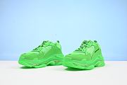 Ba1enc1age Triple S Clear Sole Neon Green  W09OL3801 - 3