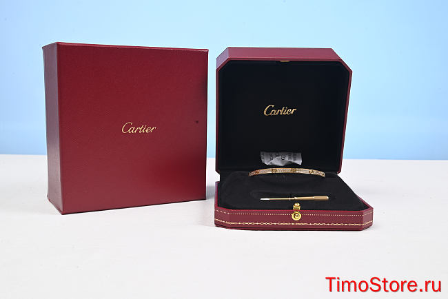 Cartier bracelet Full of diamonds - 1
