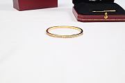Cartier bracelet Full of diamonds - 2