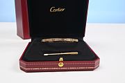 Cartier bracelet Full of diamonds - 4