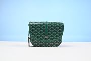 Goyard Belvedere PM Green  22cm - 1