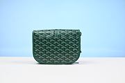 Goyard Belvedere PM Green  22cm - 3