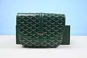 Goyard Belvedere PM Green  22cm - 2