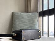 LV Capucines black  - 5