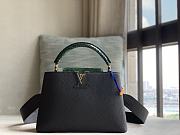 LV Capucines black  - 3