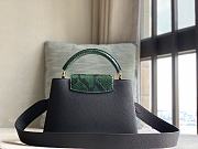 LV Capucines black  - 4