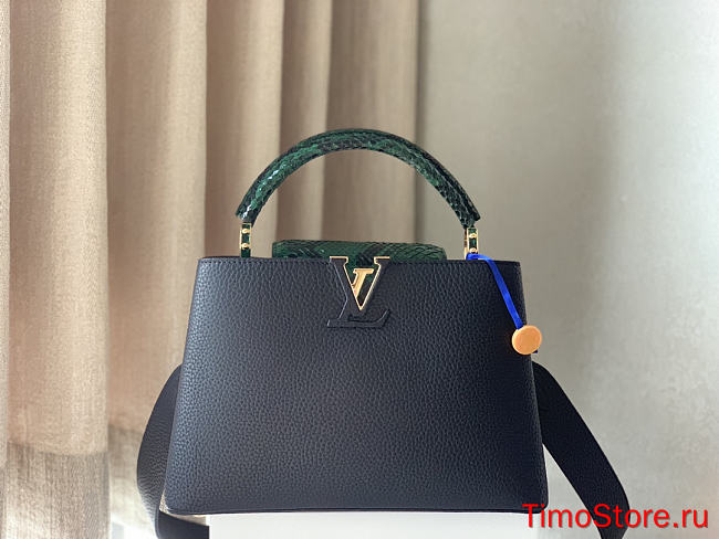 LV Capucines black  - 1