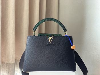 LV Capucines black 