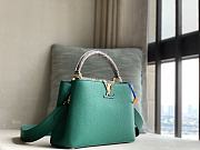 LV Capucines green - 4