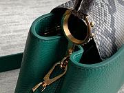 LV Capucines green - 5