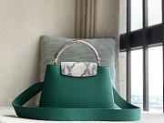 LV Capucines green - 3
