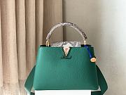 LV Capucines green - 1