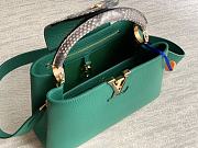 LV Capucines green - 2