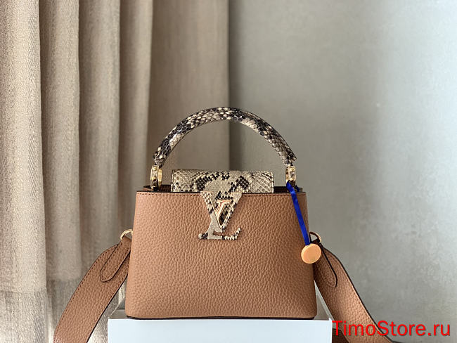 LV-Capucines brown - 1