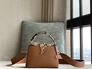 LV-Capucines brown - 3