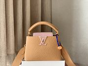 LV Capucines  light brown 21cm - 1