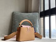LV Capucines  light brown 21cm - 4