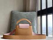 LV Capucines  light brown 21cm - 3