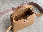 LV Capucines  light brown 21cm - 2