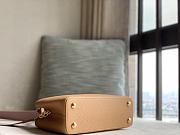 LV Capucines light brown 27cm - 4