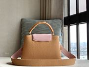 LV Capucines light brown 27cm - 3