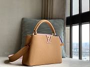 LV Capucines light brown 27cm - 2
