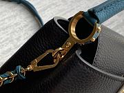 LV Capucines black 21cm - 5