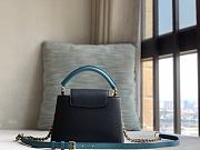 LV Capucines black 21cm - 4