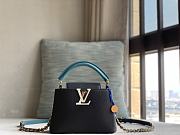 LV Capucines black 21cm - 3