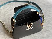 LV Capucines black 21cm - 2