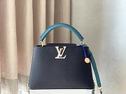 LV Capucines black 27cm - 1