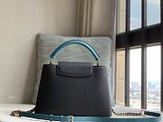 LV Capucines black 27cm - 3