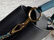 LV Capucines black 27cm - 4