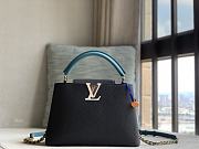 LV Capucines black 27cm - 2