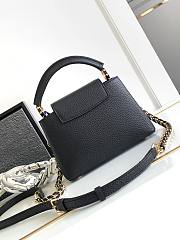 LV Capucines black one - 4