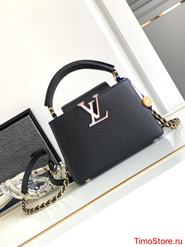 LV Capucines black one - 1
