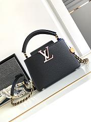 LV Capucines black one - 1