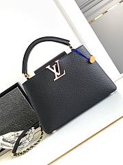 LV Capucines black one 27cm - 1