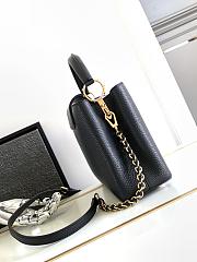LV Capucines black one 27cm - 4