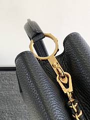 LV Capucines black one 27cm - 3