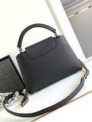 LV Capucines black one 27cm - 2