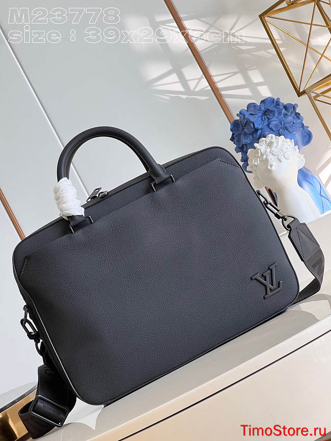 LV men bag Computer Bags 39*29cm - 1