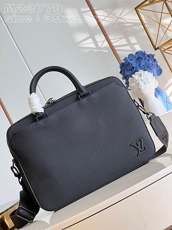 LV men bag Computer Bags 39*29cm