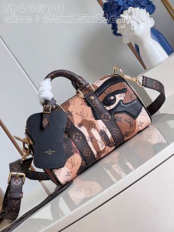 LV keepall bandouliere 25cm