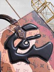 LV SAC PLAT M46679 36.5*38*9cm - 3