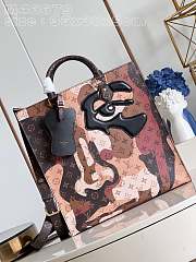 LV SAC PLAT M46679 36.5*38*9cm - 1