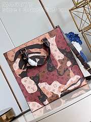 LV SAC PLAT M46679 36.5*38*9cm - 2