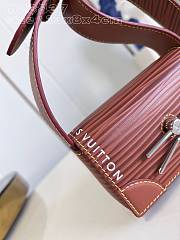 LV micro steamer m23837 brown 13*8*4.5cm - 3